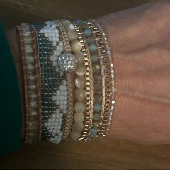 Victoria Emerson multi strand boho bracelet - Picture 3 of 6